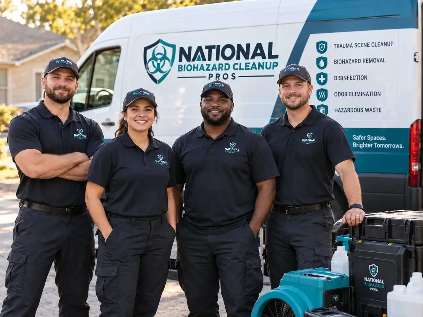 Biohazard Cleanup company in Littlefield, TX