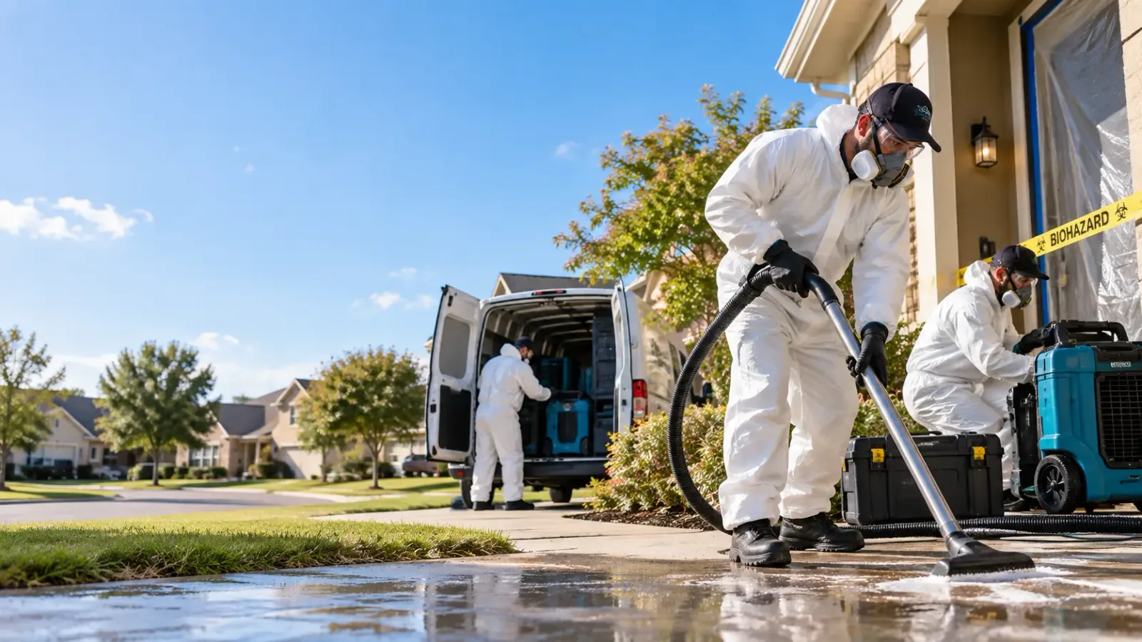 Biohazard Cleanup in Littlefield, TX